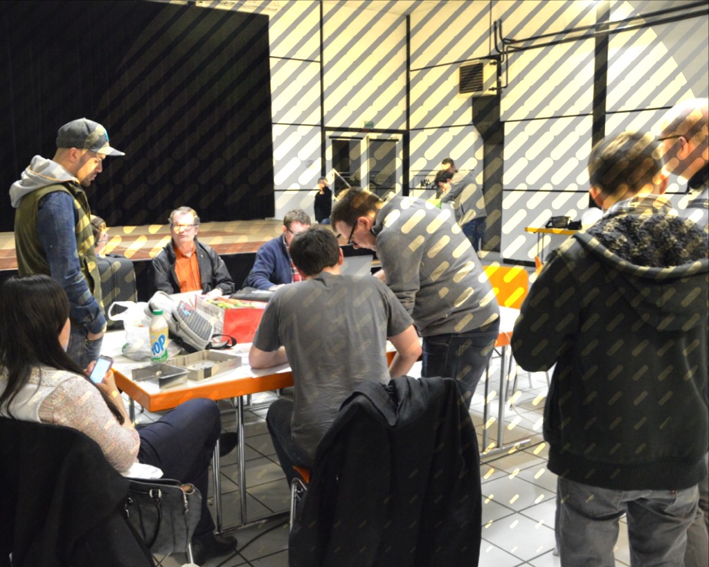 Repair café n°6 du 24 mars 2015